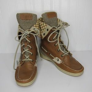 Sperry Top-Sider Ankle Boots Size 6